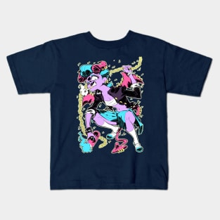 Demon girl Kids T-Shirt